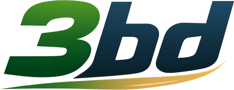 3 bd brand logo
